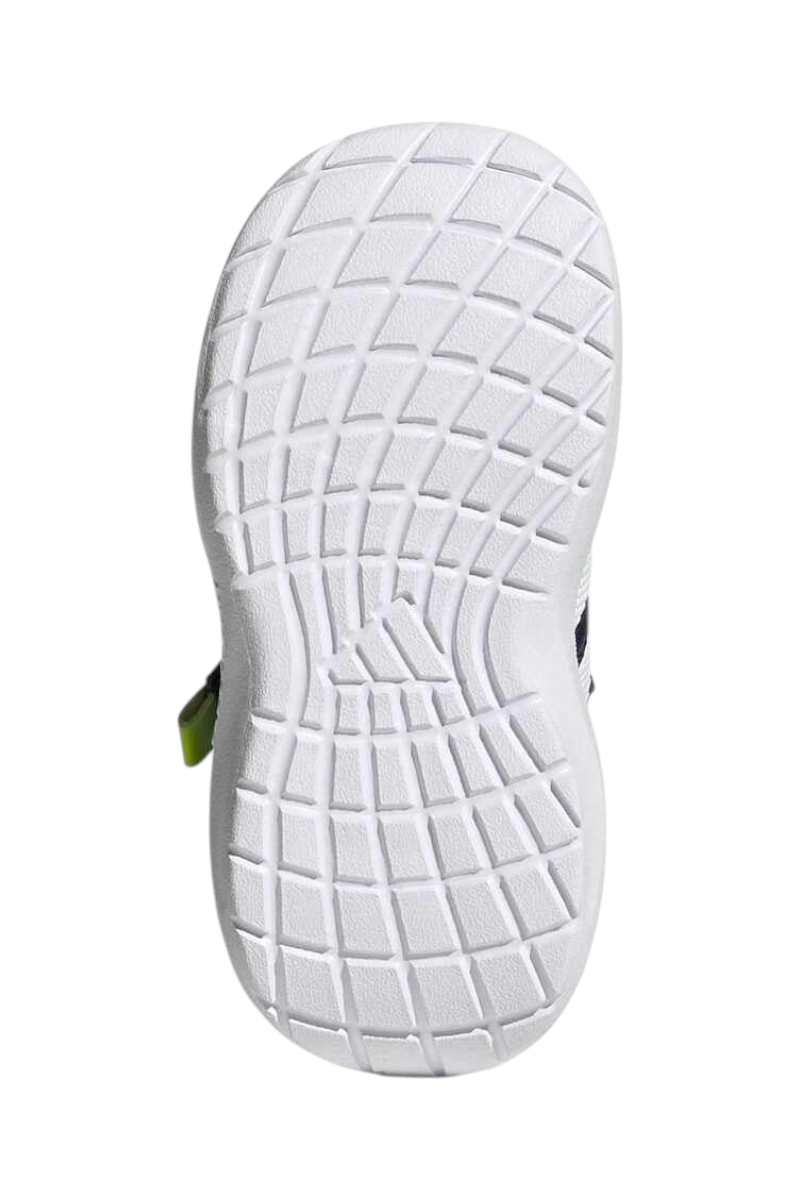 Sporline adidas Lightorama RNR çocuk sneaker modelinin beyaz renkli desenli dış taban yapısı