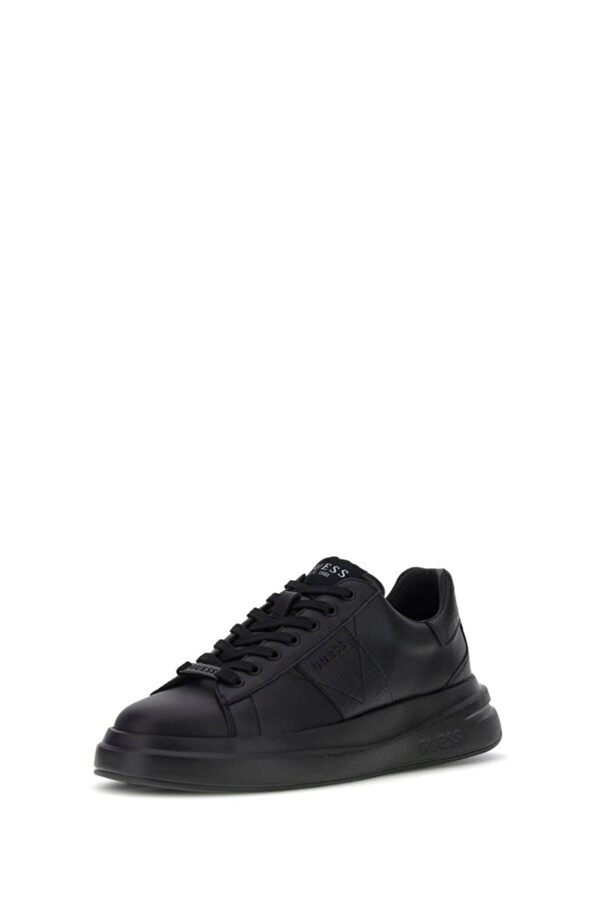 Guess Elba Erkek Sneaker FMFEALLEP12 - Siyah