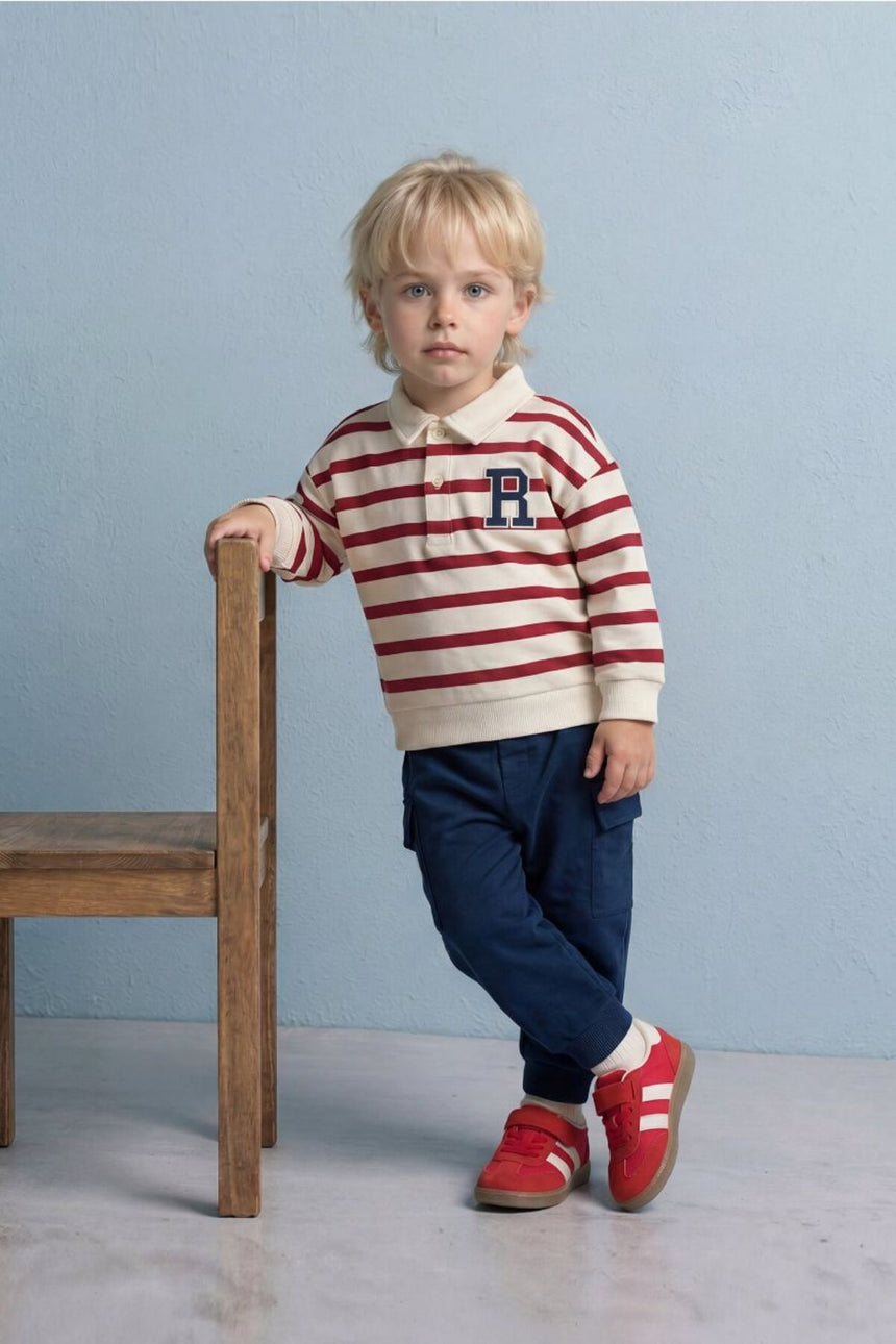 Defacto Çocuk Knitted Set G6297A5 - Ekru