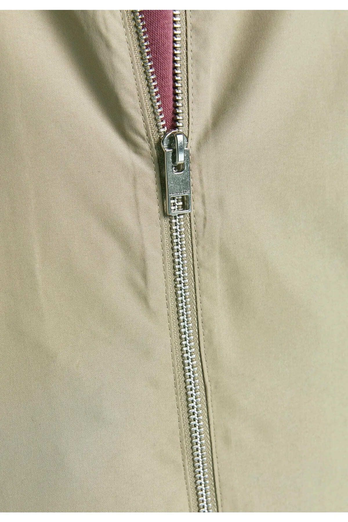 Jack & Jones Rush Erkek Bomber Mont 12165203 - Açık Kahverengi