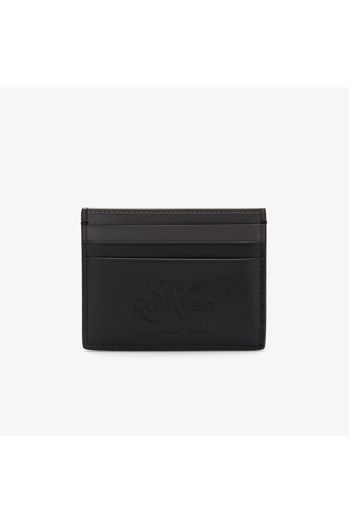 Calvin Klein Bold Card Case Erkek Kartlık LV04D1154G - Siyah