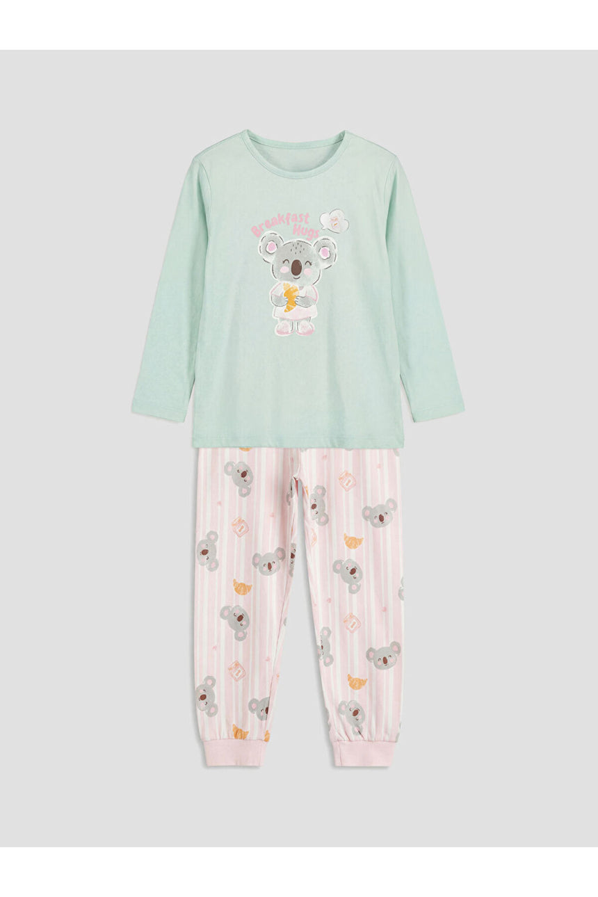 LCW ÇOCUK S6O213B1 GPJ,KOALAM-UU - Pastel Mavi