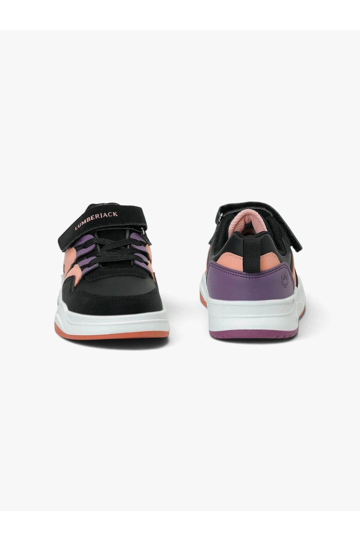 Lumberjack Kız Çocuk Strike Sneaker - Siyah
