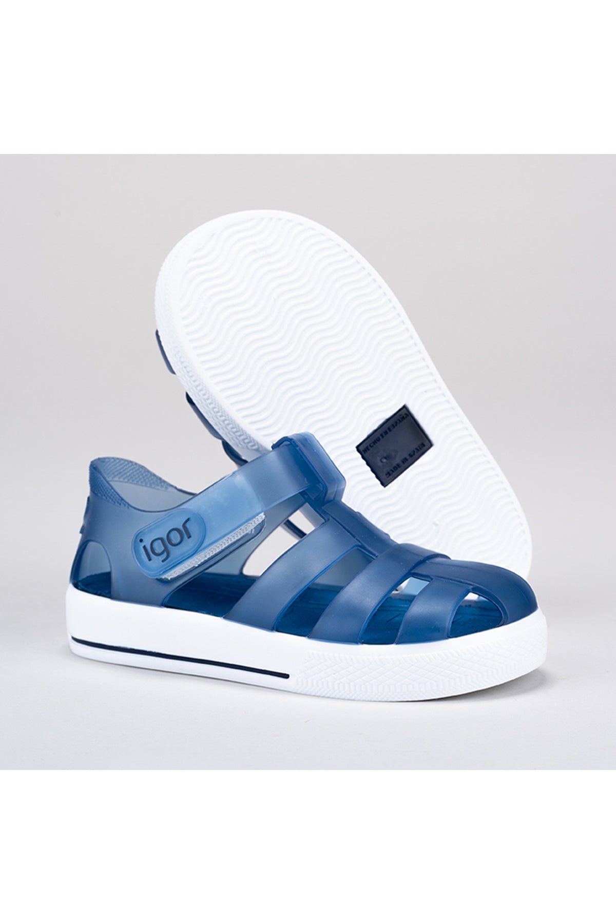 Igor Star Çocuk Sandalet S10171 - Koyu Mavi