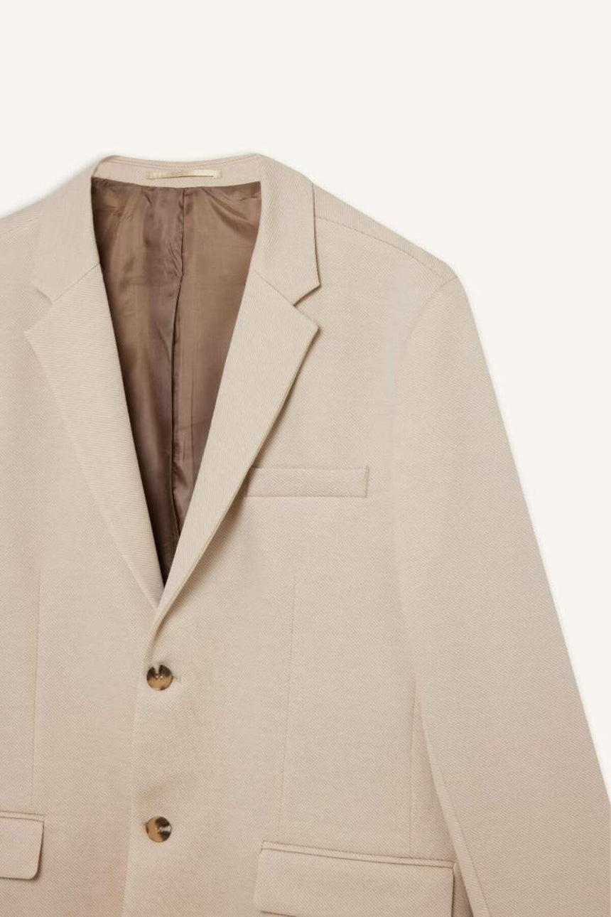 Defacto Erkek Blazer C5990Ax - Açık Kahve