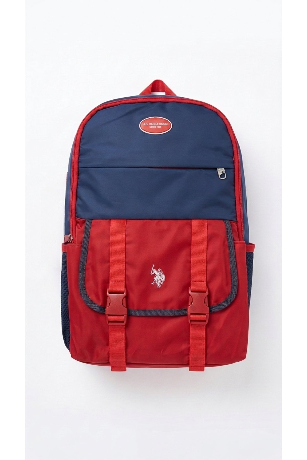 U.S. Polo Assn. Çocuk Okul Çantası PLCAN26079 - Lacivert/Kırmızı