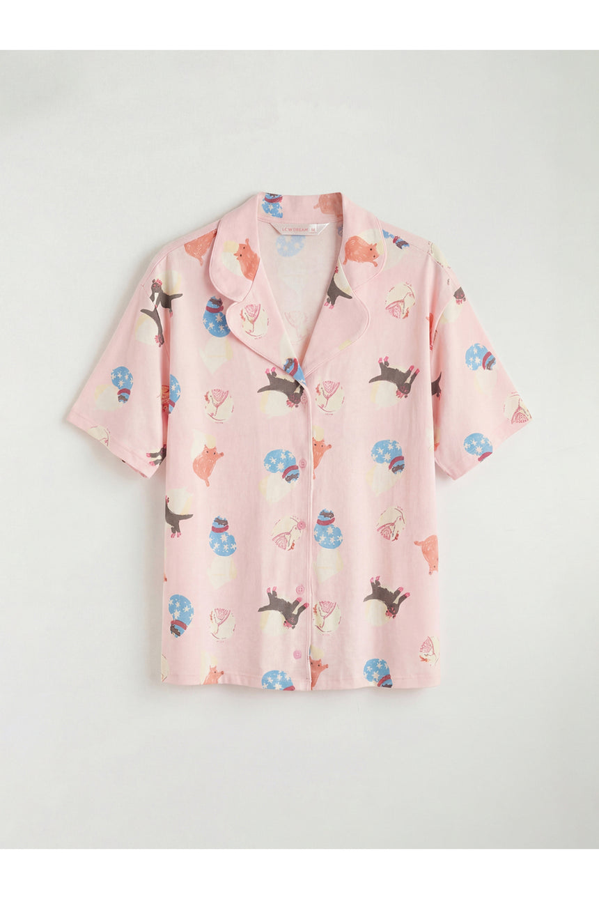 LCW KADIN S6H743B8 GPJ,COZY - Pembe