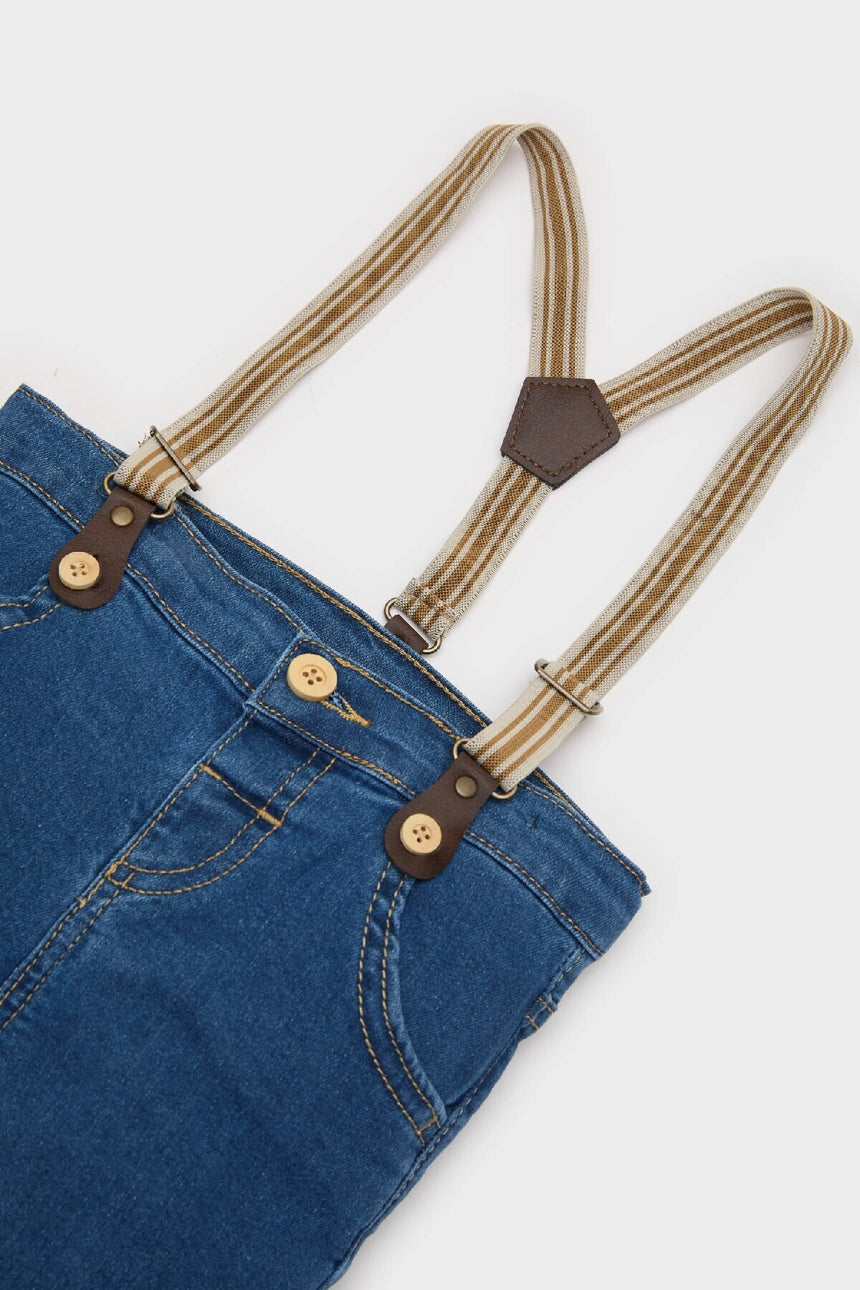 Defacto Çocuk Denim B6741A5 - Koyu Mavi