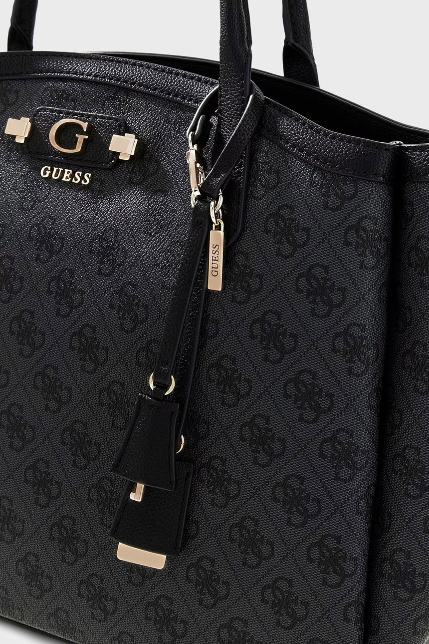 Guess Lindsey Kadın El Çantası HWSG9749230 - Ekru / Krem