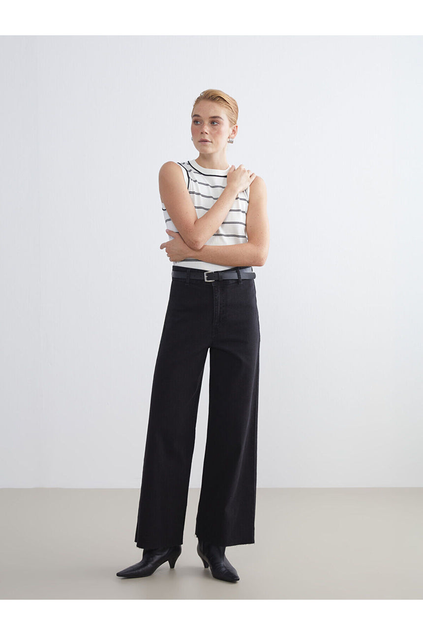 LC Waikiki Kadın Jean Pantolon W5DD03M8 - Siyah