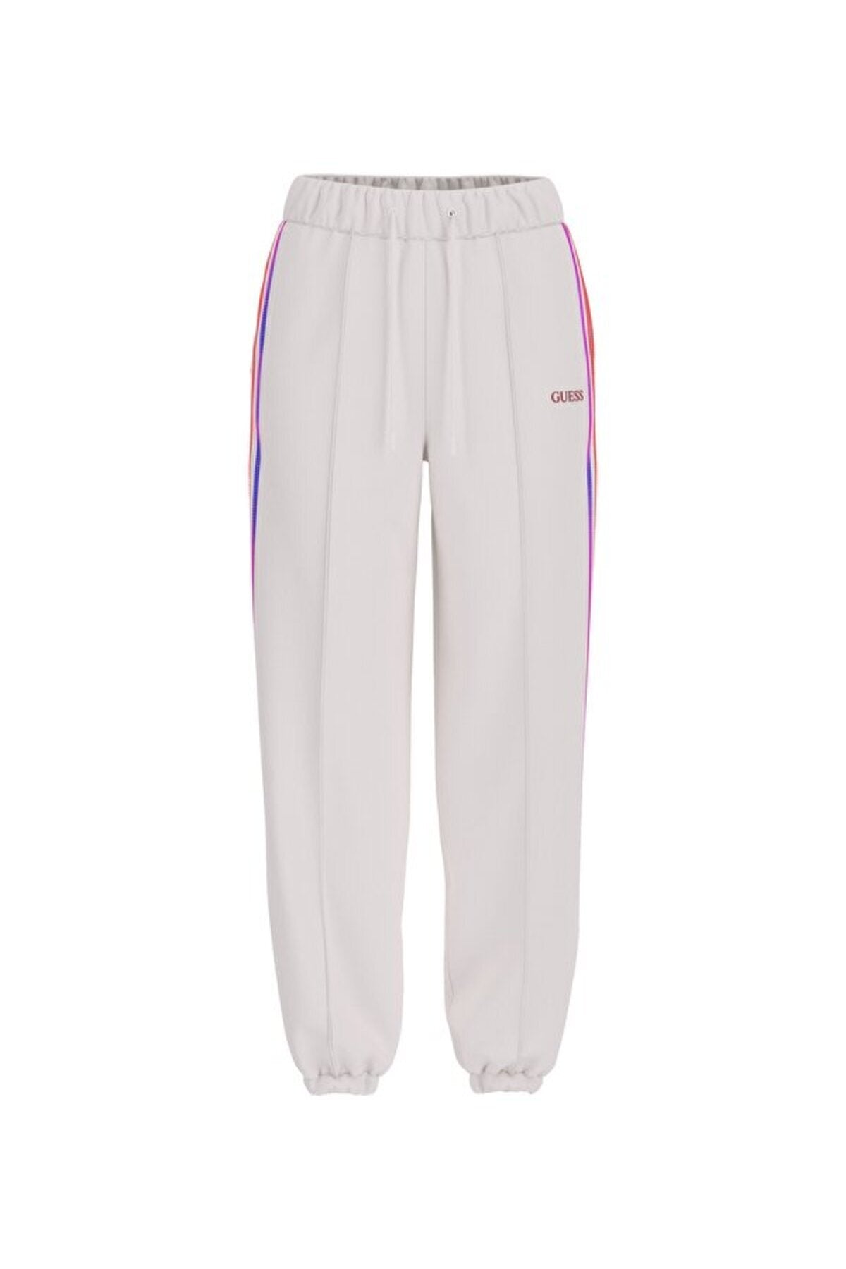Guess Berthe Kadın Jogger Eşofman Altı V6RB01KCAY2 - Beyaz
