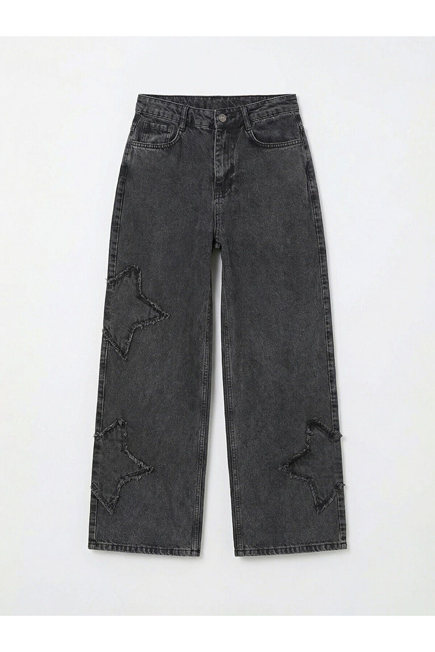 LC Waikiki Çocuk Pantolon S6KE16C4 - Siyah