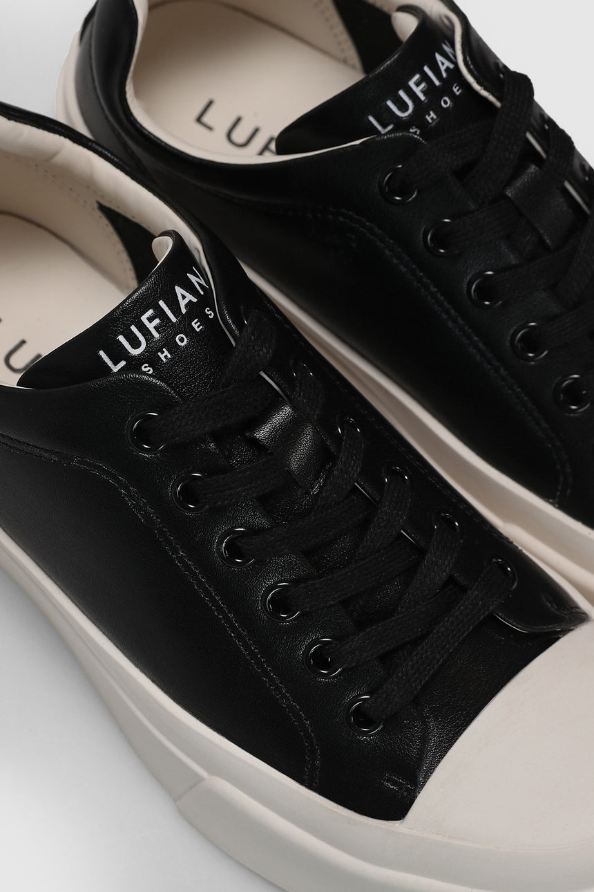 Lufian 121230038 Kadın Sneaker - Siyah