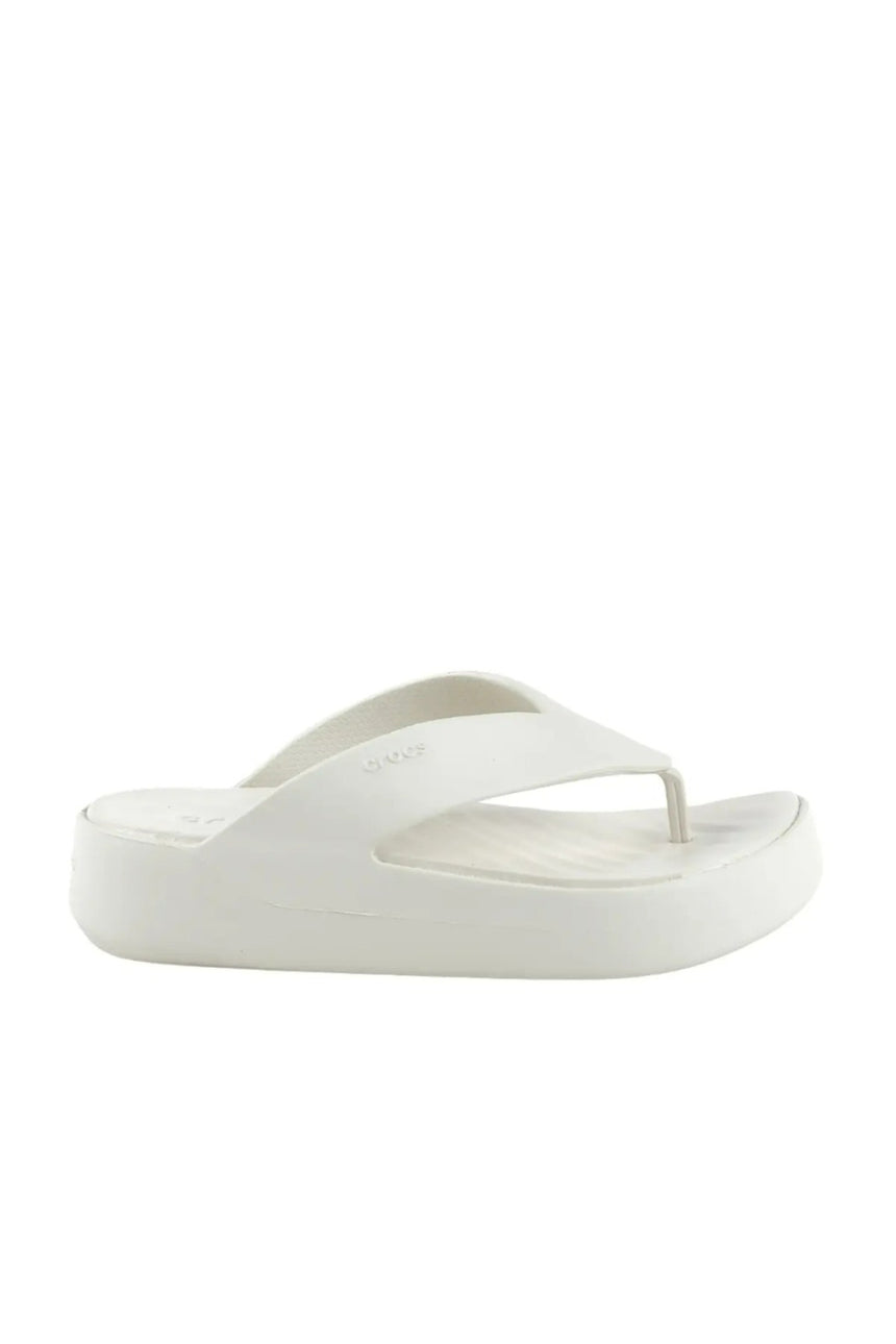 CROCS Getaway Platform Flip 209410 - Açık Bej/ Gri