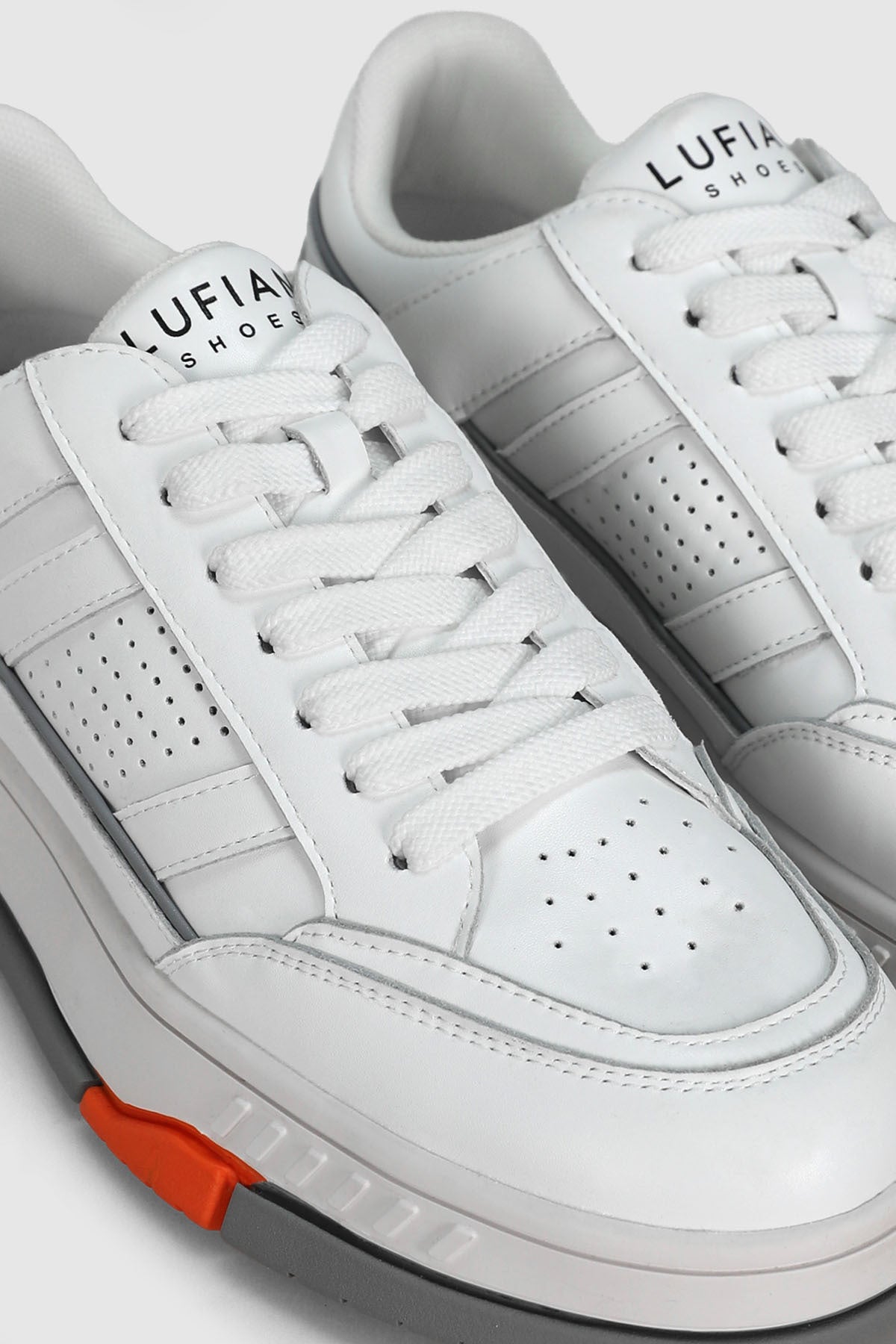 Lufian Edwin Erkek Sneaker 112230239 - Beyaz