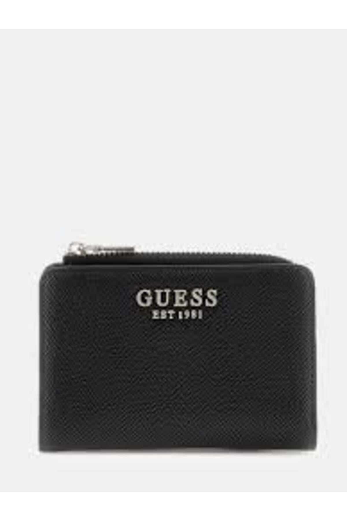 Guess Laurel II Kadın Cüzdan SWZG7459156 - Mavi