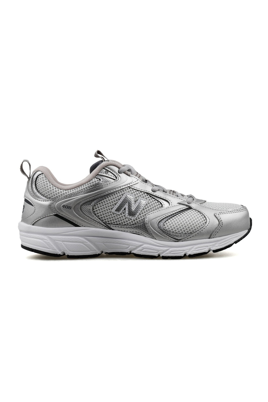 NEW BALANCE AYAKKABI 408 - Siyah/ Gümüş