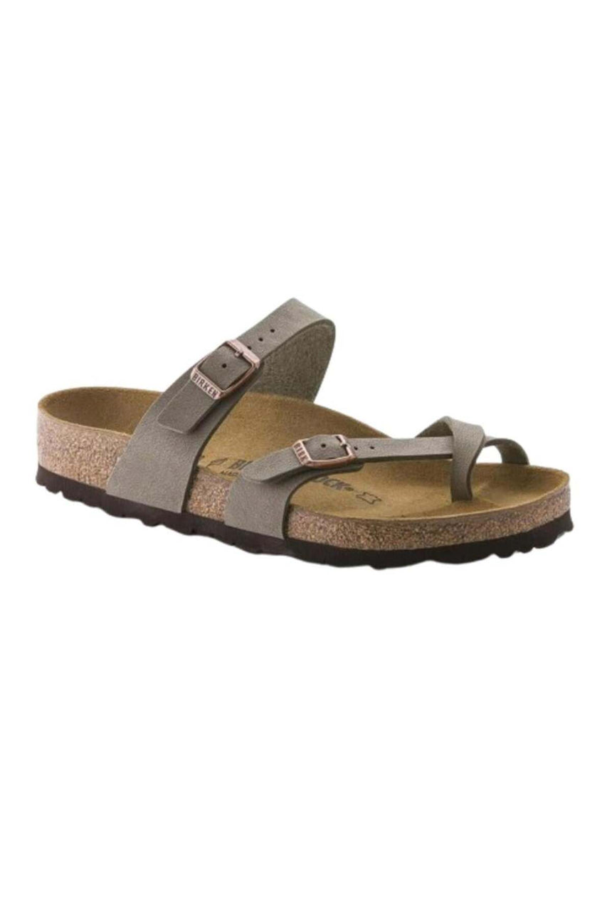 BIRKENSTOCK MAYARI BF NU 071071 - Kahverengi / Kum Beji