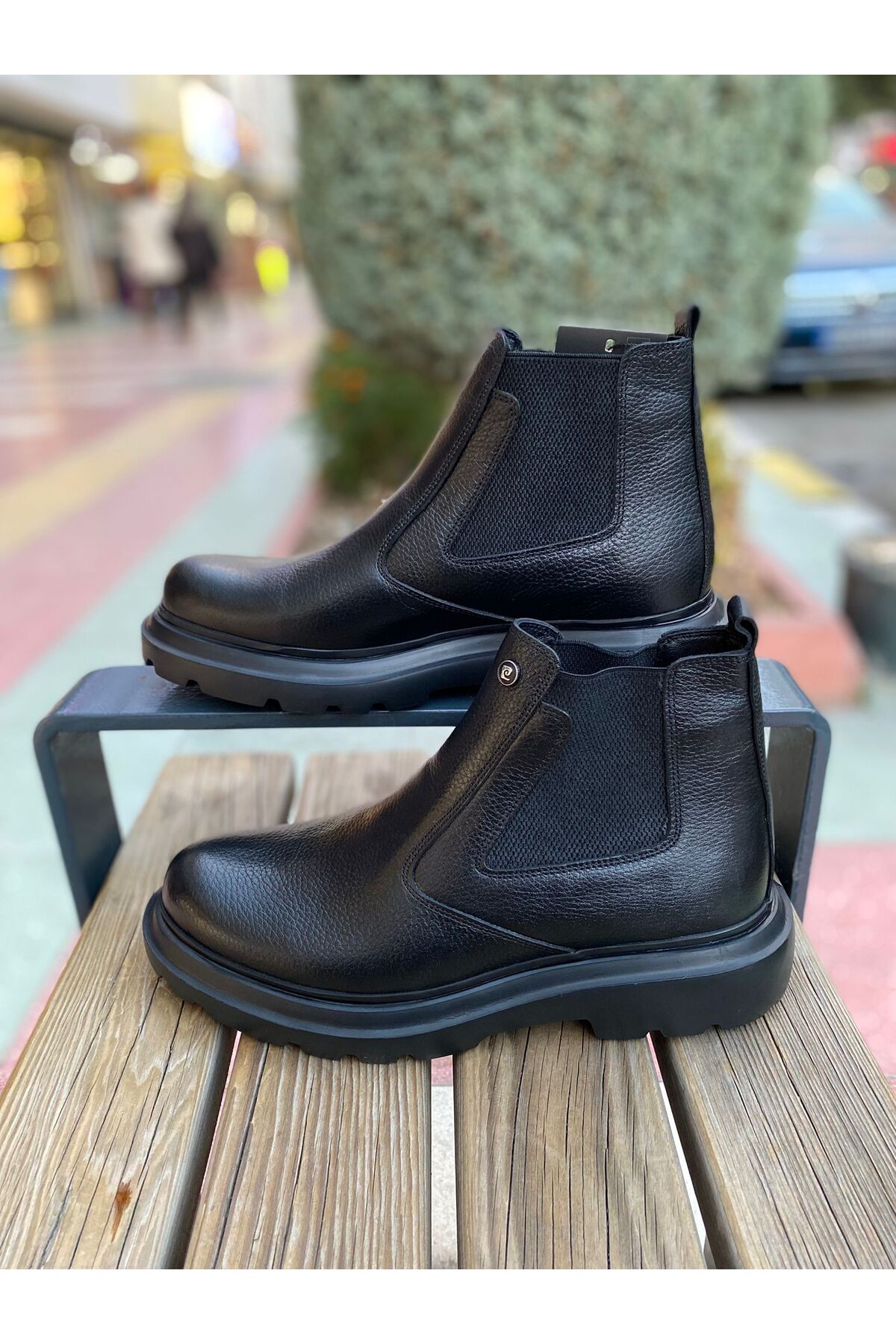 Pierre Cardin Erkek Bot 90-Ö420 - Siyah