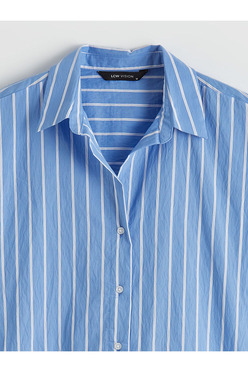 LCW KADIN S6K379B8 UK.GMK,SHIRTY-INDIGO - Mavi