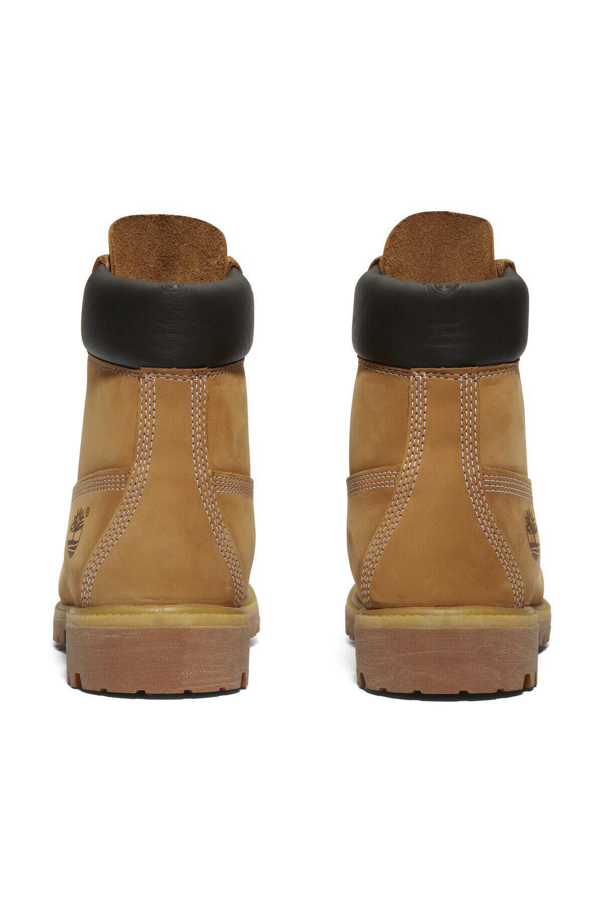 Timberland Erkek Premium 6 Inch Su Geçirmez Bot TB172066EBL1 - Taba