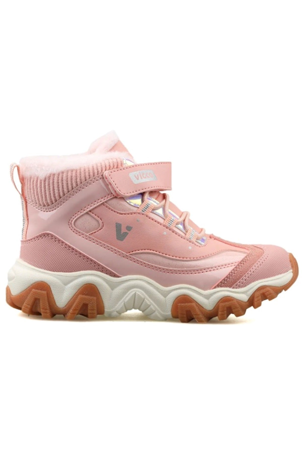 Vicco Radus Çocuk Bot 946.F24K.423 - Pudra Pembe