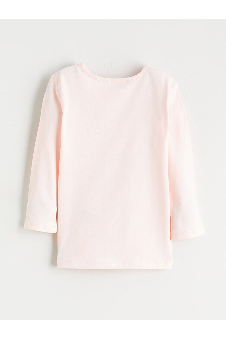 LC Waikiki Çocuk Pijama Takımı W5DN25D1 - Pembe