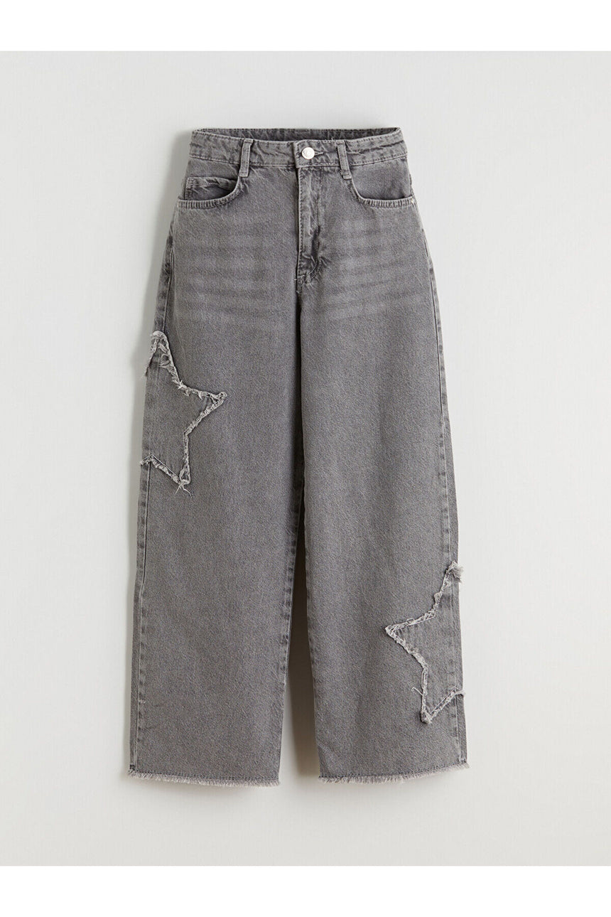 LC Waikiki Çocuk Jean Pantolon W5IQ37AD - Gri