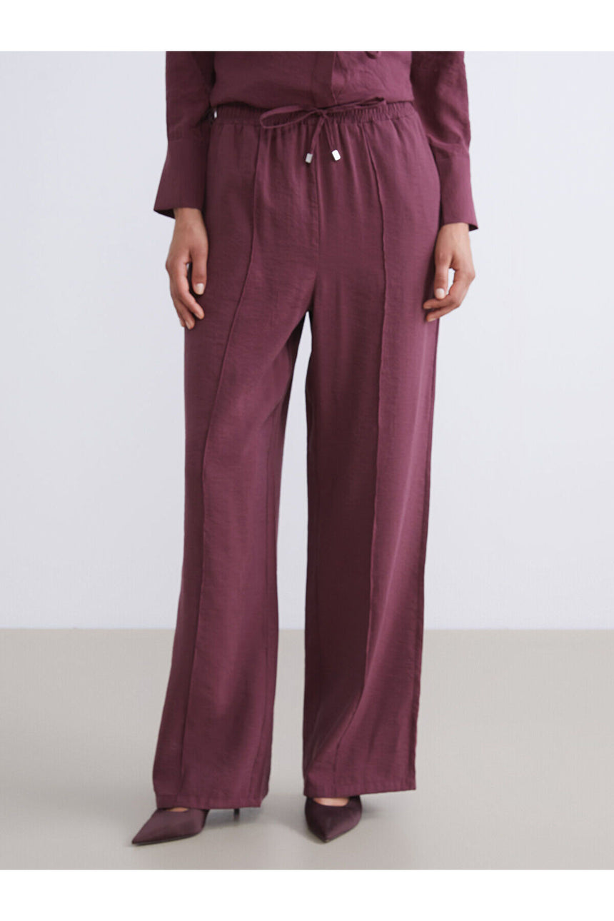 LC Waikiki Kadın Pantolon W5I109B8 - Bordo