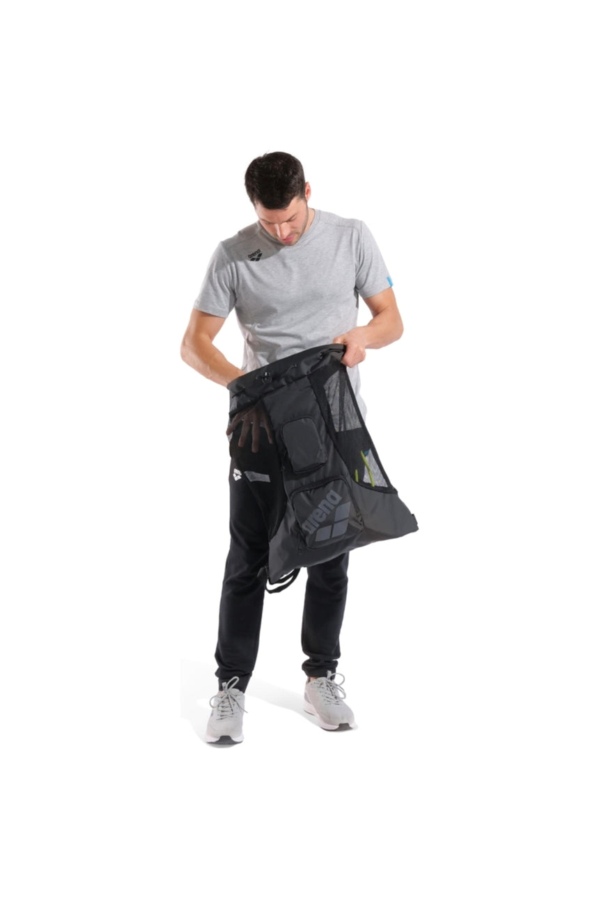 ARENA ALL SET MESH BAG 010241100 - Siyah