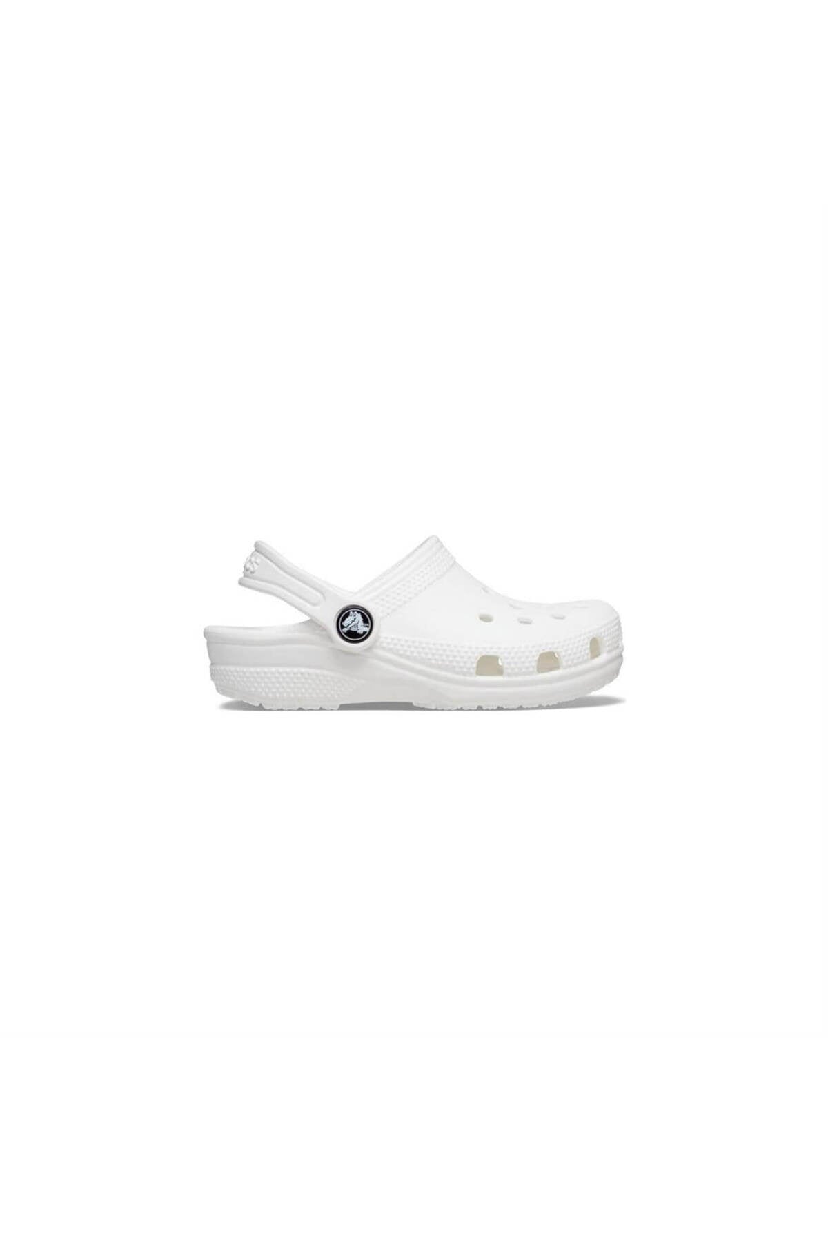 Crocs Classic Clog Çocuk Terlik 206990 - Beyaz