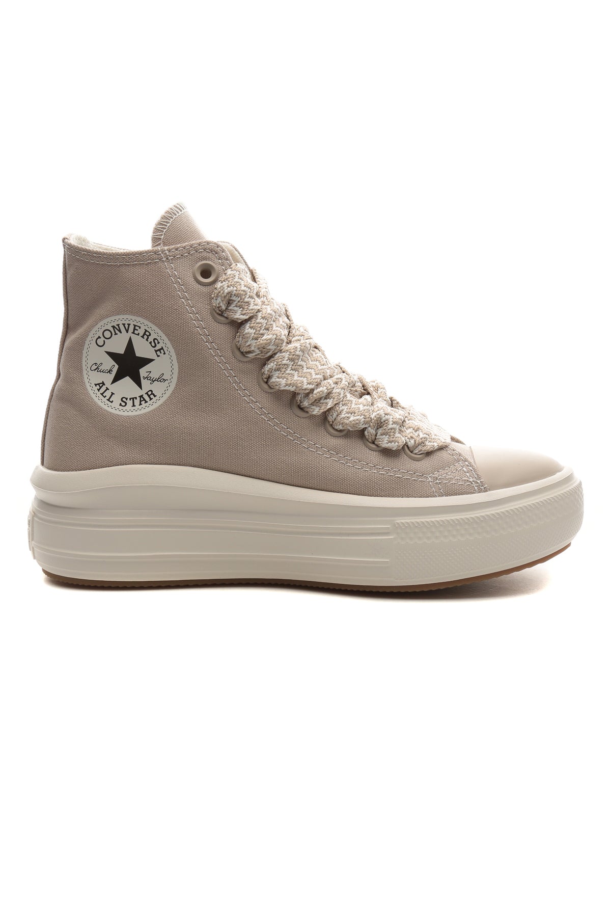 Converse Chuck Taylor All Star Move Unisex Sneaker A08307C - Gri / Kahverengi