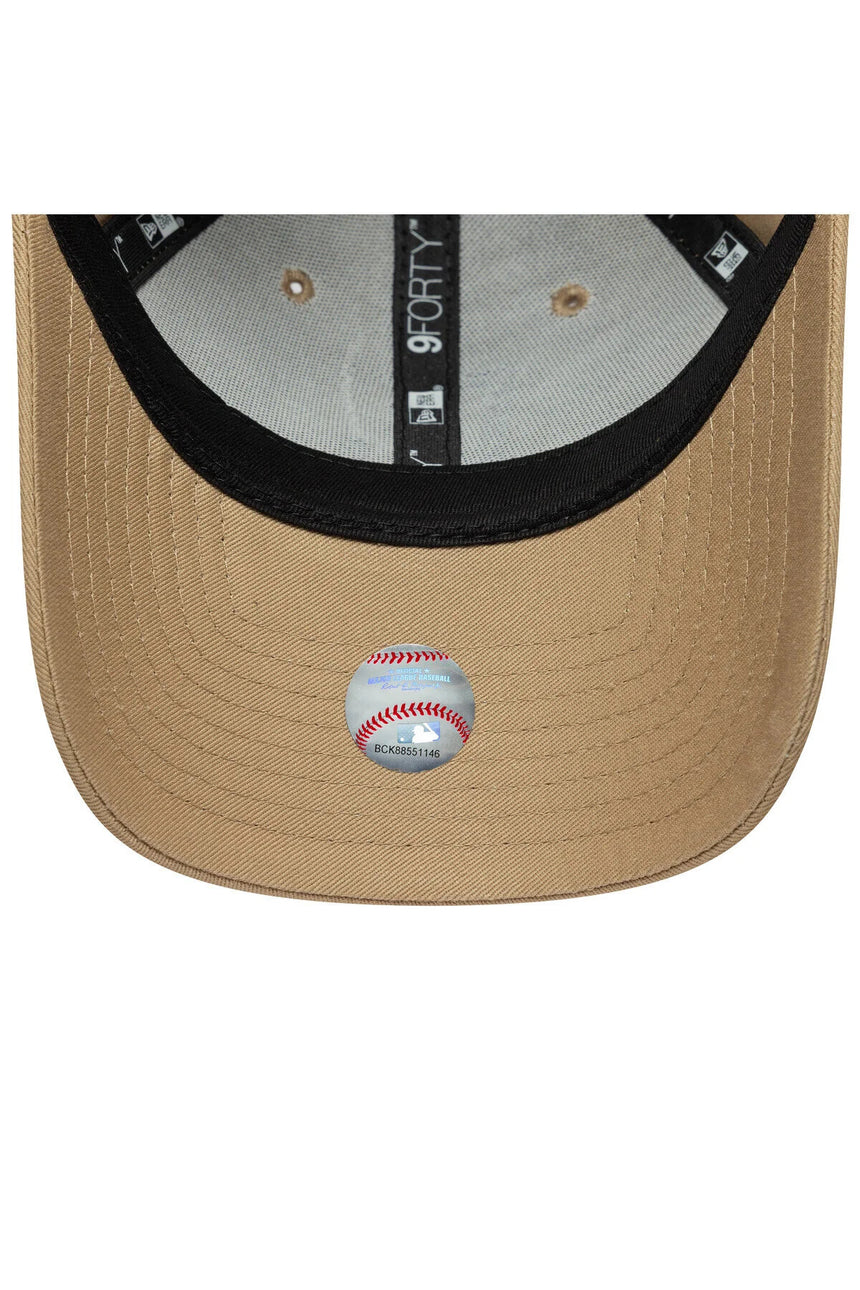 NEW ERA 60771742 WMNS ANIMAL INFILL 9FORTY ŞAPKA - Bej