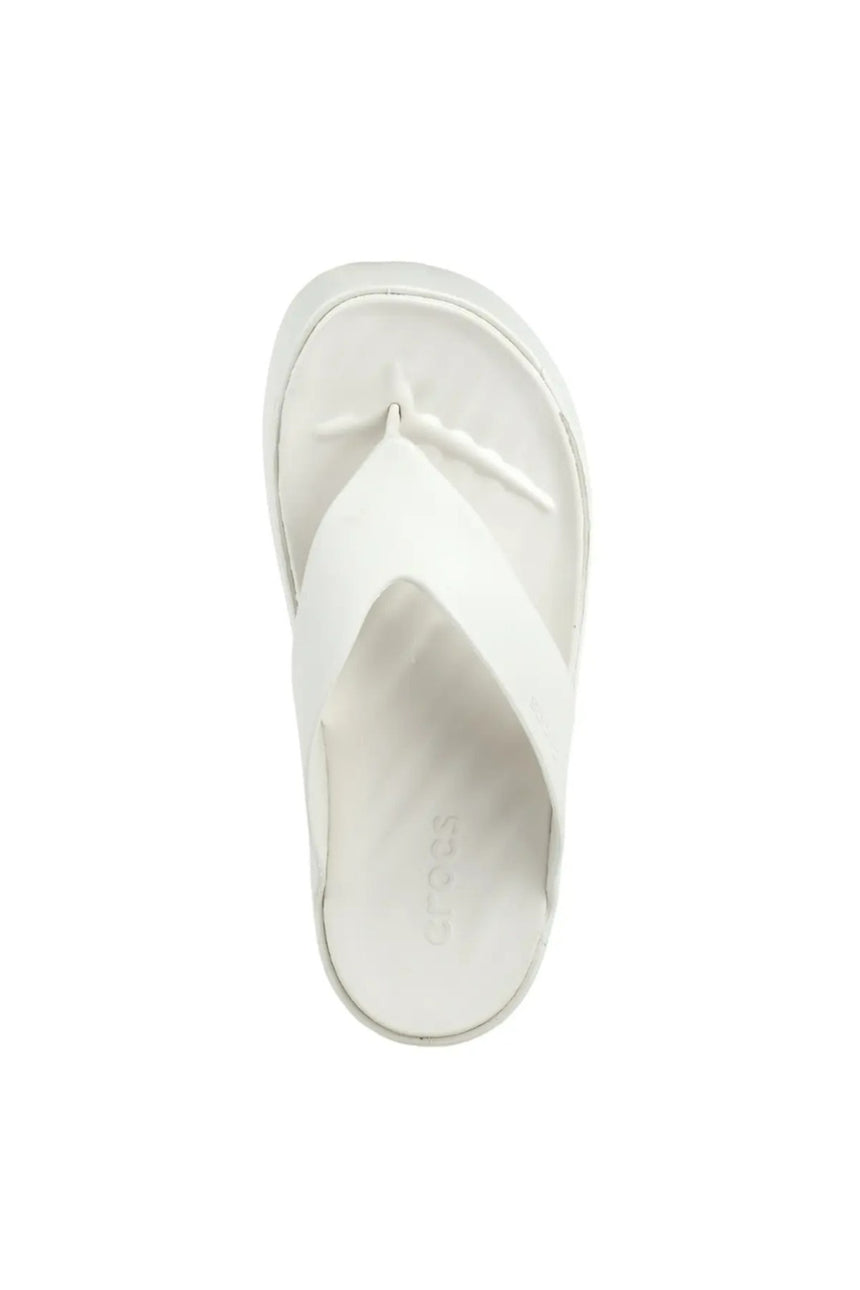 CROCS Getaway Platform Flip 209410 - Açık Bej/ Gri