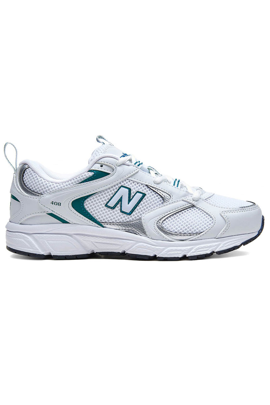 NEW BALANCE UNİSEX AYAKKABI ML408WG - Beyaz/Yeşil