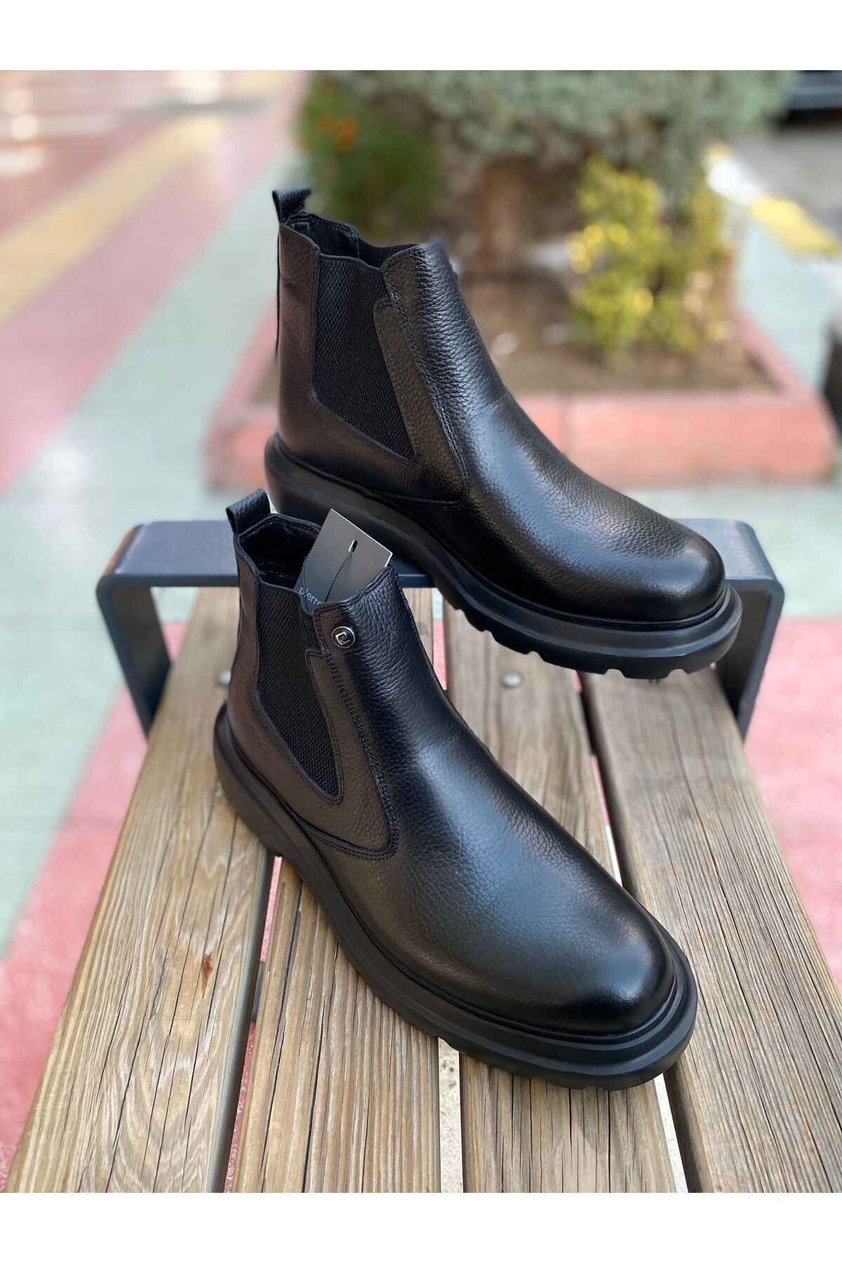 Pierre Cardin Erkek Bot 90-Ö420 - Siyah