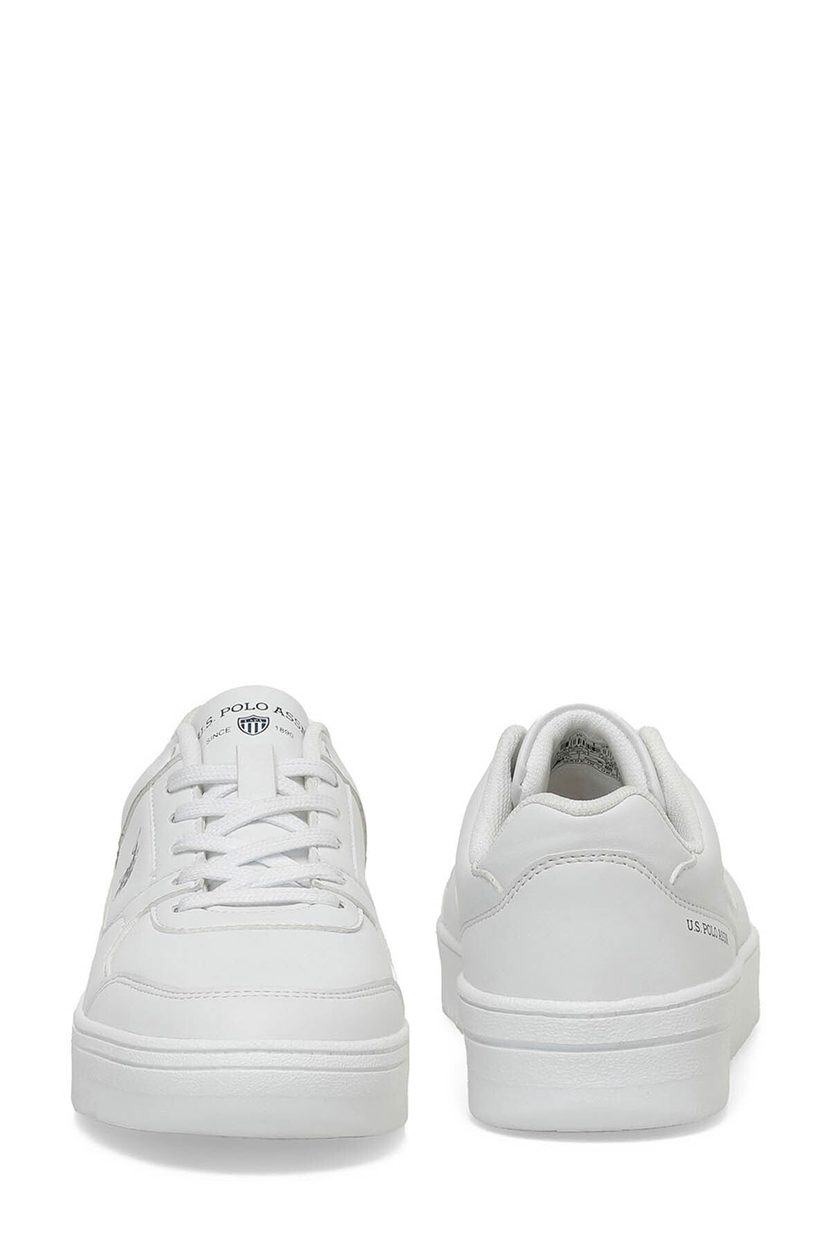 U.S. Polo Assn. Lee Erkek Sneaker - Beyaz