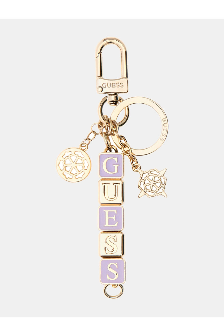 GUESS KADIN KEYRING RW7554P6201 - Lila