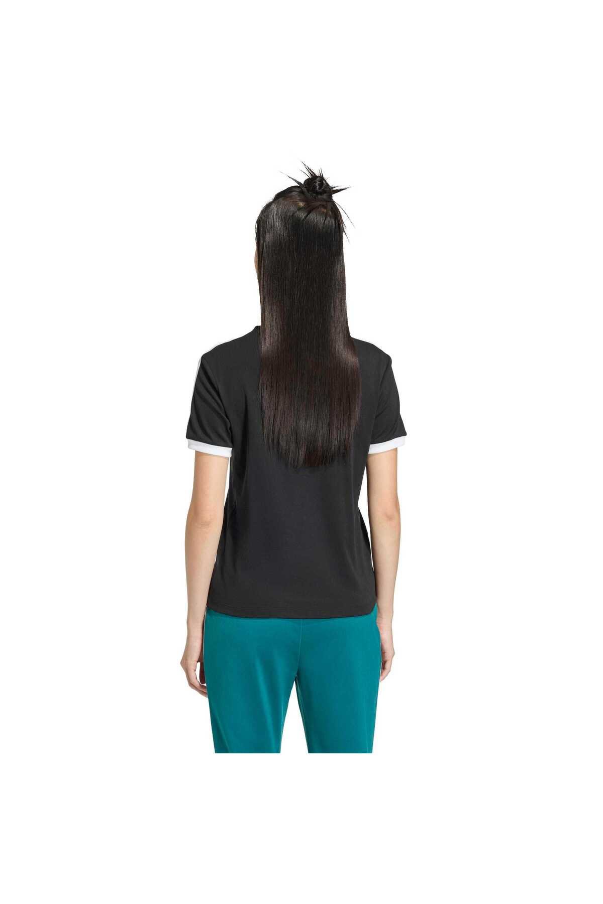 adidas Lace Branding Kadın T-Shirt KS6559 - Siyah