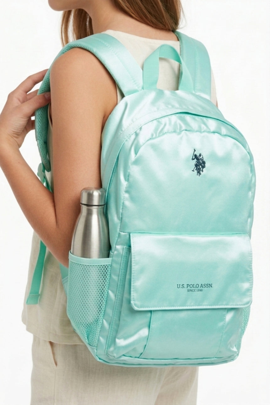 U.S. Polo Assn. Çocuk Sırt Çantası 26100 - Yeşil / Neon