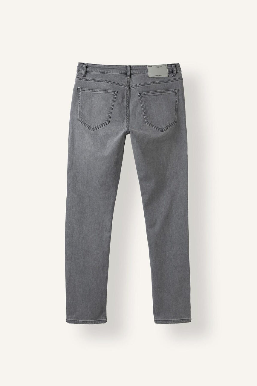 DeFacto Erkek Slim Fit Jean Pantolon D0027AX - Gri