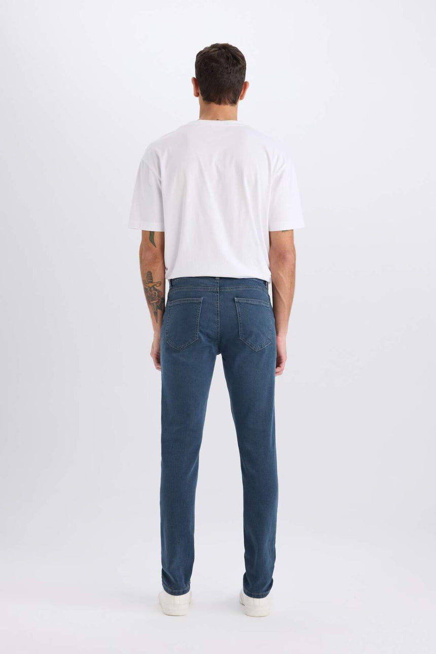Defacto Erkek Denim B3622AX - Mavi/Gri