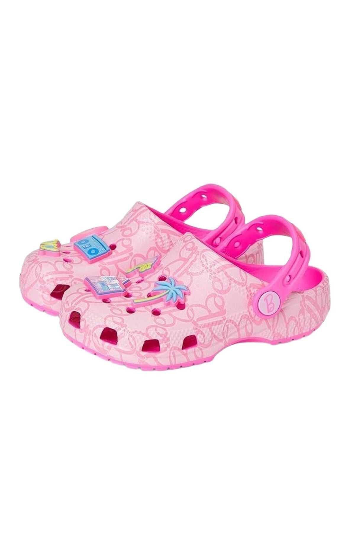 Crocs Barbie Classic Clog Çocuk Terlik 211407 - Karışık