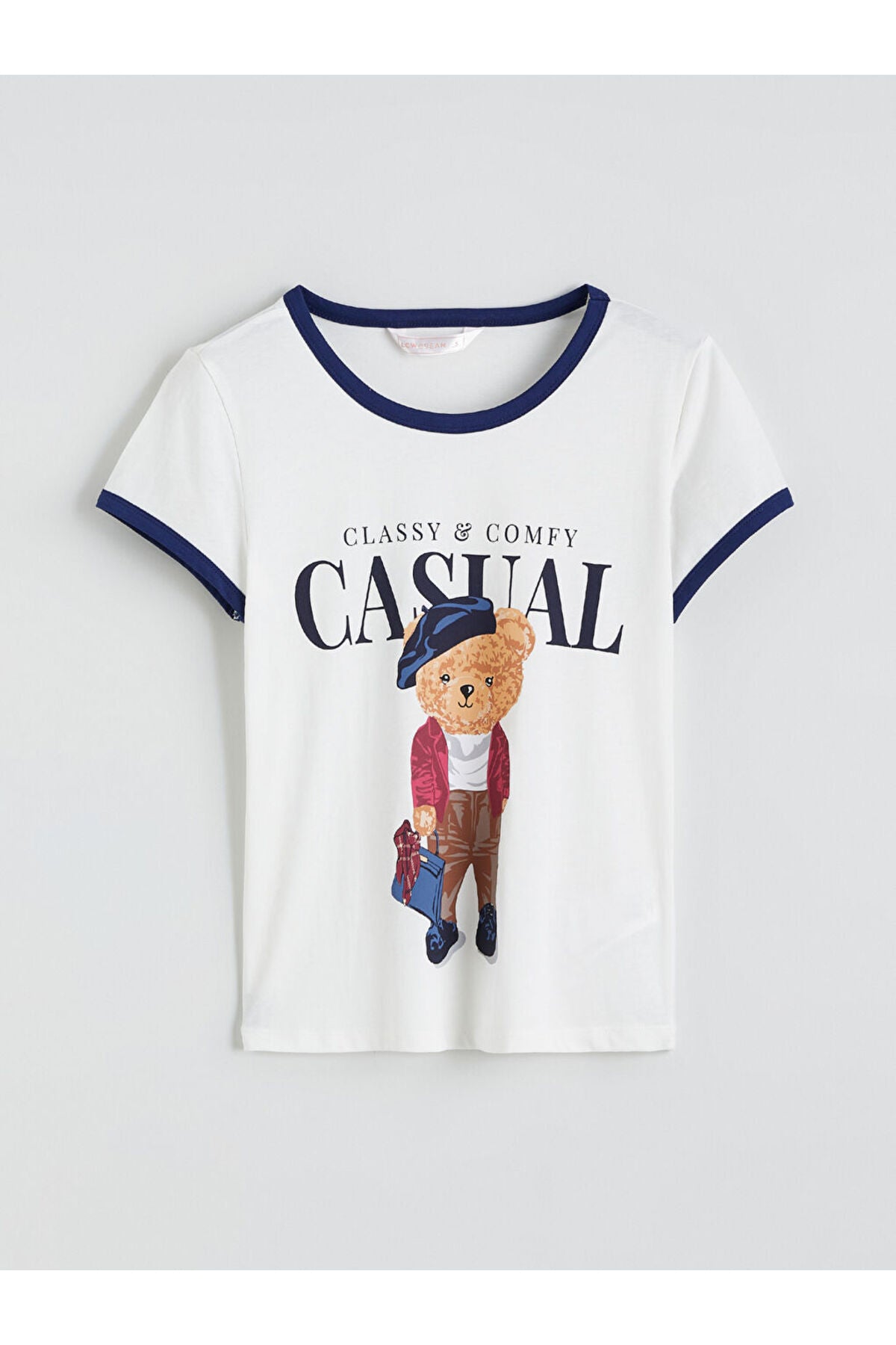 LC Waikiki Kadın Pijama Takımı S6JL61B8 - Açık Lacivert