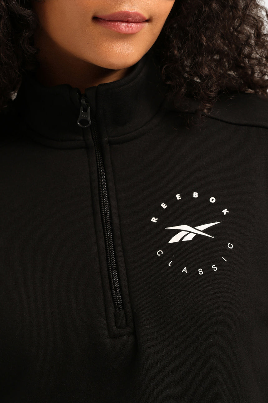 REEBOK 5W Q3 IDE FT MIDLAYER - Siyah