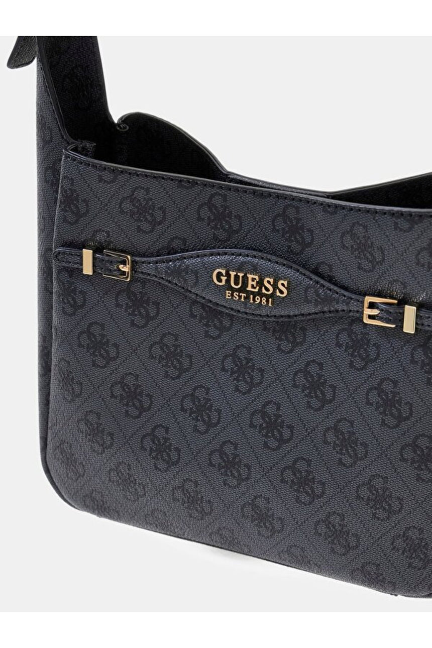 GUESS KADIN KATYA HOBO SHOULDER HWSG9652010 - Ekru/ Krem