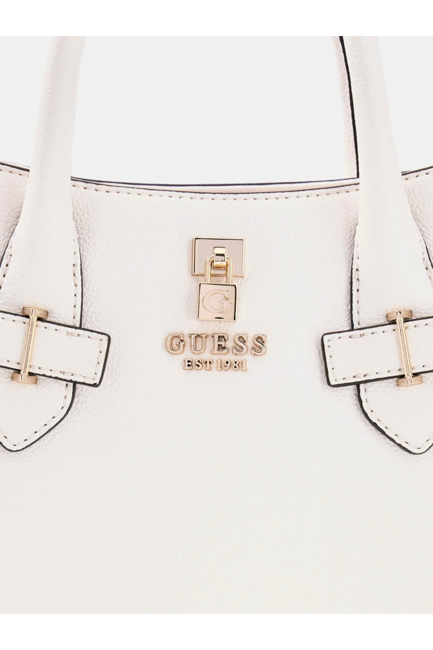 GUESS KADIN YESBA GIRLFRIEND SAT HWBG7833070 - Kırık Beyaz/ Ekru