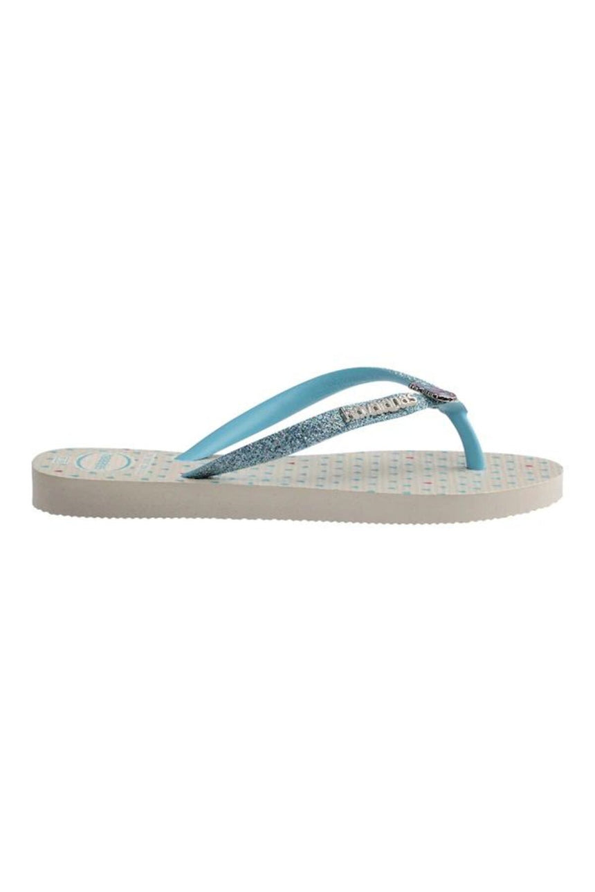 HAVAİANAS KIDS SLIM GLITTER II 4146976 - Bej