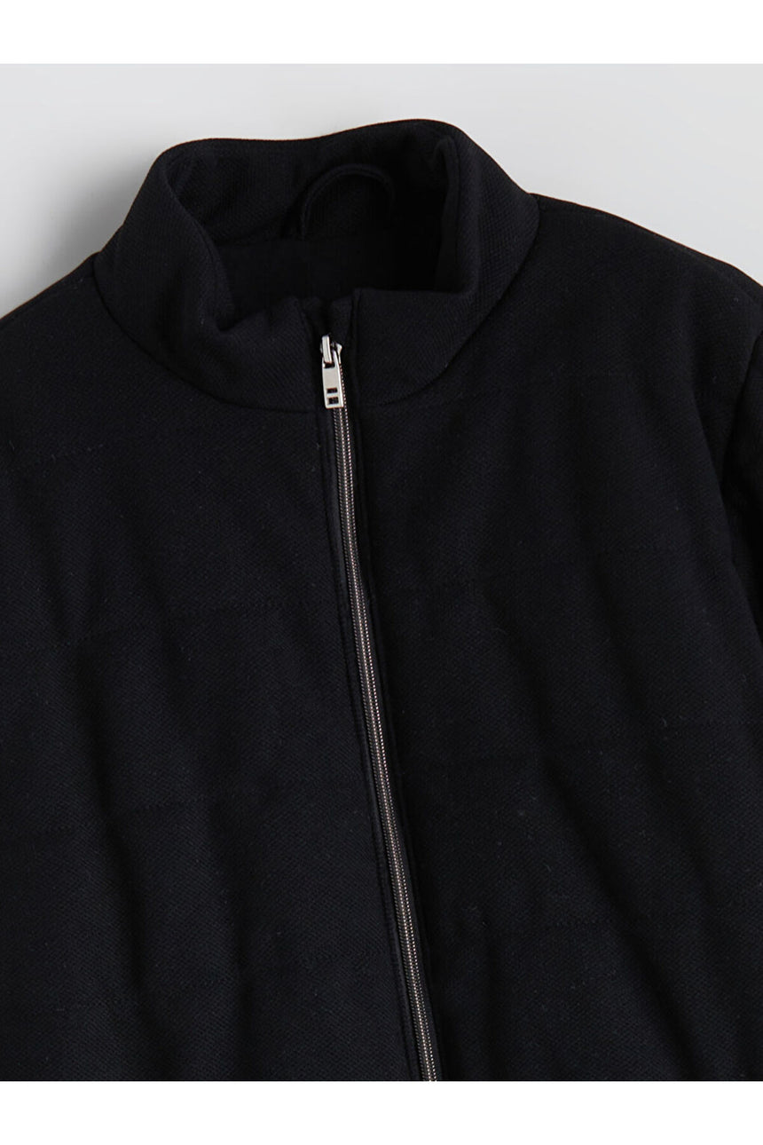 LC Waikiki Çocuk Mont W56549C4 - Siyah