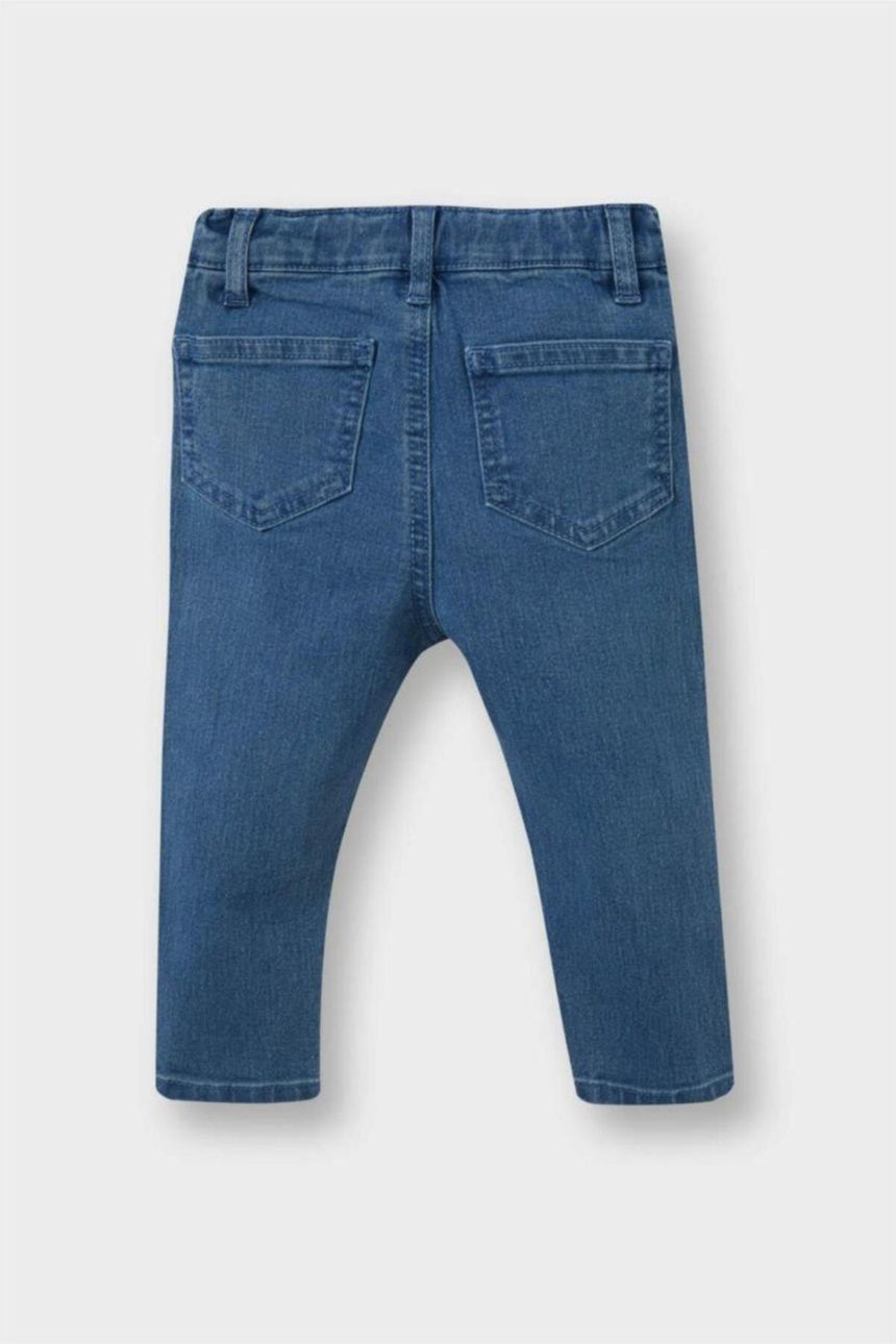 DeFacto Çocuk Straight Jean Pantolon D2518A5 - Antrasit